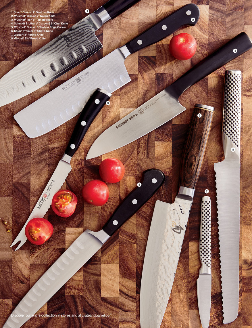 Global Tomato Knife, 3-in